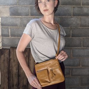 Mustard Yellow Crossbody Bag
